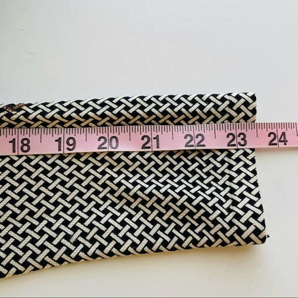 G Knitwear Silk Blend Cardigan Black and Cream Size Small - Picture 7 of 9